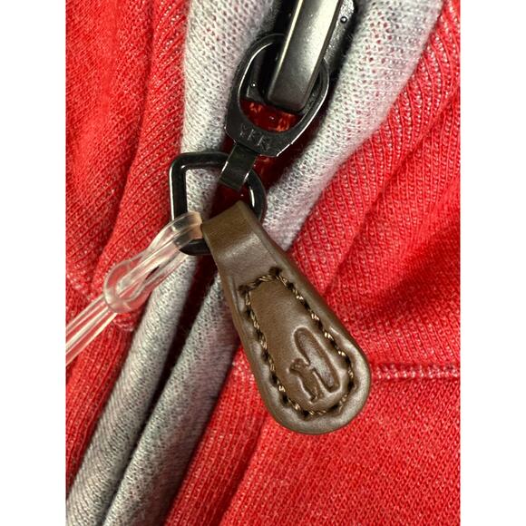 Johnnie O Detroit Redwings NHL Sully 1/4 Zip Long Sleeve Red Mens 2XL NEW NWT - Picture 6 of 10